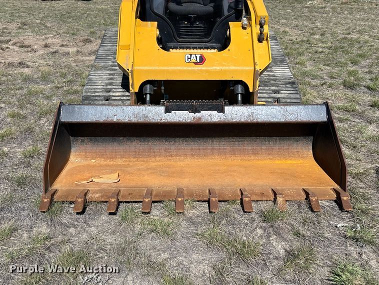 image for item YA2916 2024 Caterpillar 289D3 tracked skid steer loader