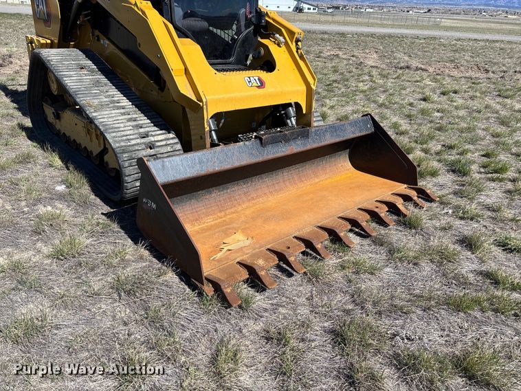 image for item YA2916 2024 Caterpillar 289D3 tracked skid steer loader