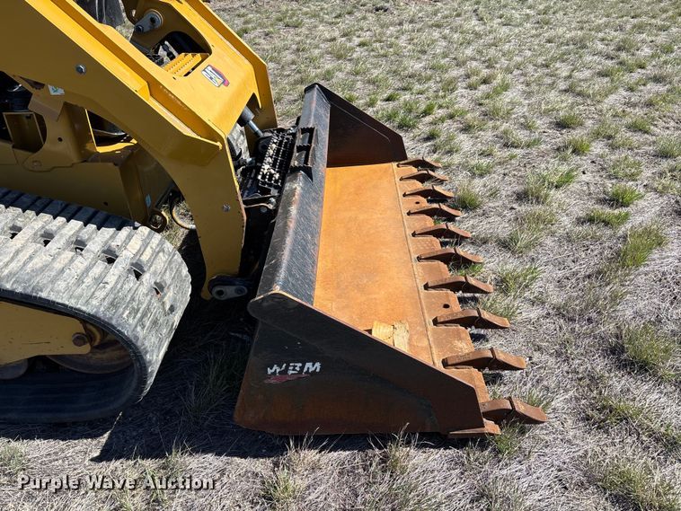 image for item YA2916 2024 Caterpillar 289D3 tracked skid steer loader