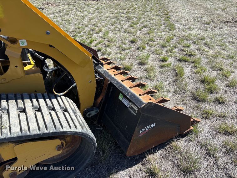 image for item YA2916 2024 Caterpillar 289D3 tracked skid steer loader