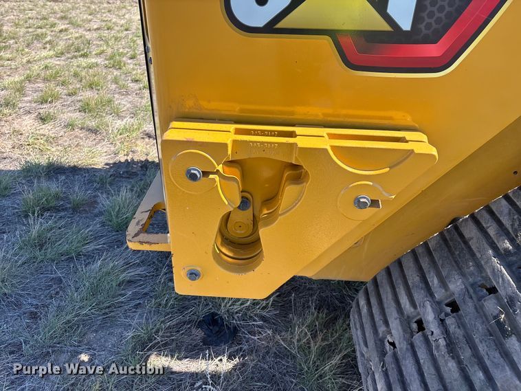 image for item YA2916 2024 Caterpillar 289D3 tracked skid steer loader