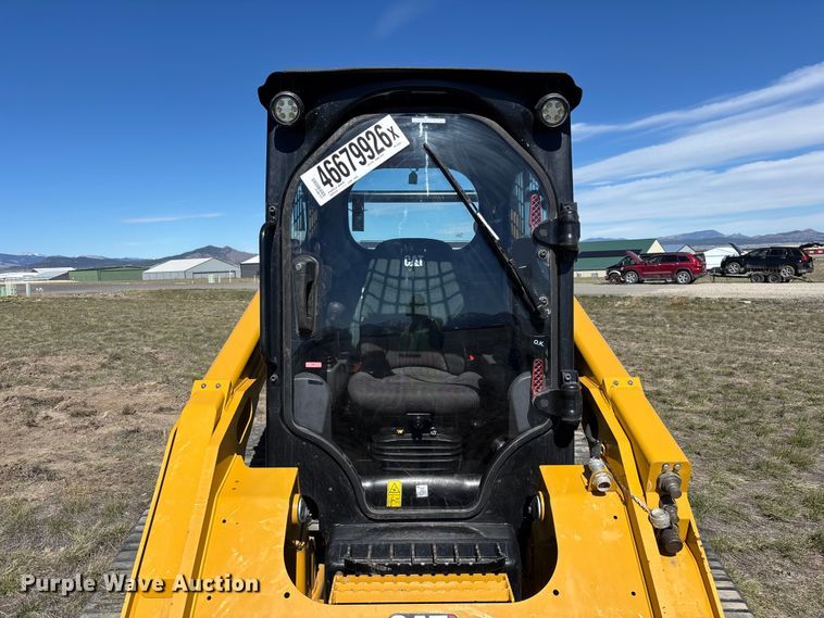 image for item YA2916 2024 Caterpillar 289D3 tracked skid steer loader