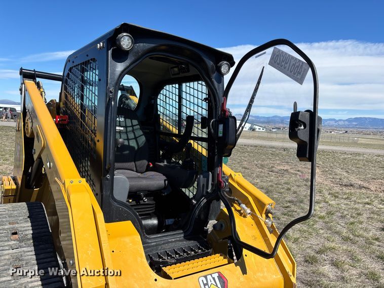 image for item YA2916 2024 Caterpillar 289D3 tracked skid steer loader