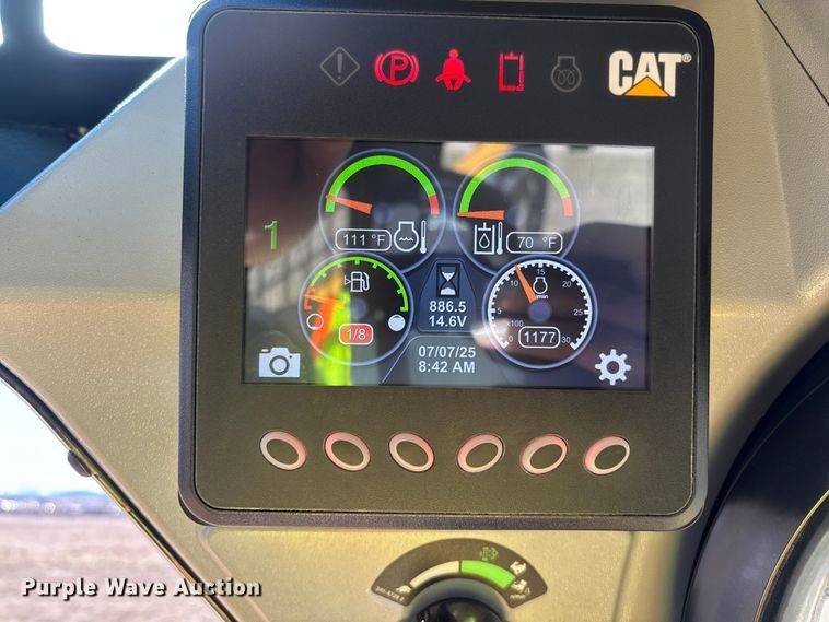 image for item YA2916 2024 Caterpillar 289D3 tracked skid steer loader