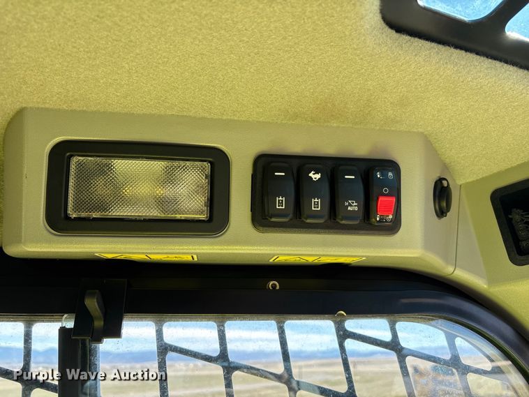 image for item YA2916 2024 Caterpillar 289D3 tracked skid steer loader