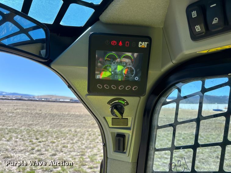 image for item YA2916 2024 Caterpillar 289D3 tracked skid steer loader