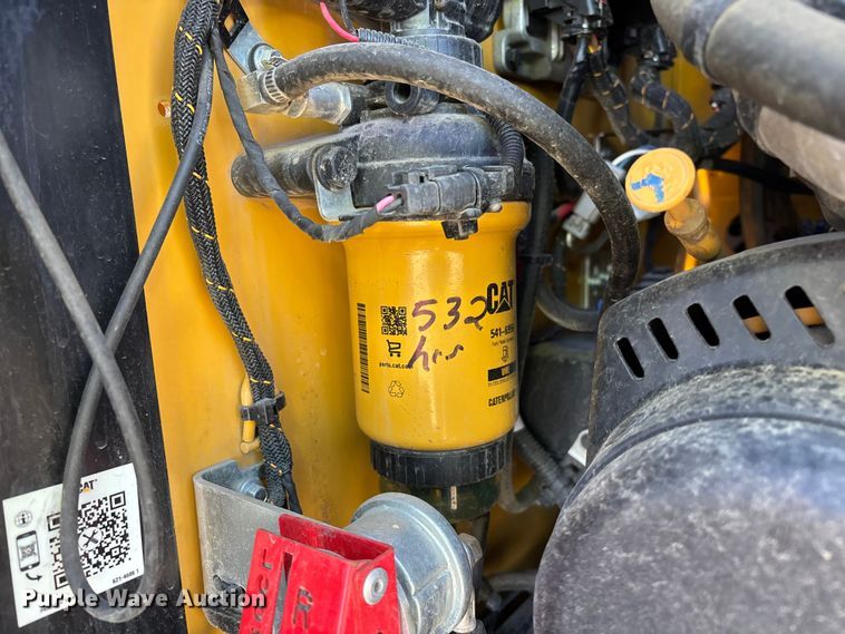 image for item YA2916 2024 Caterpillar 289D3 tracked skid steer loader