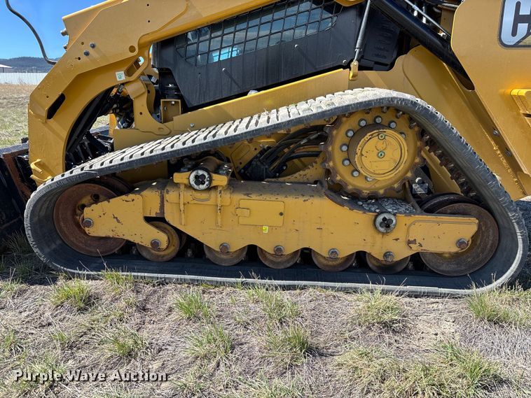 image for item YA2916 2024 Caterpillar 289D3 tracked skid steer loader