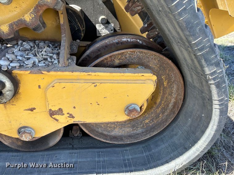 image for item YA2916 2024 Caterpillar 289D3 tracked skid steer loader