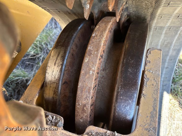 image for item YA2916 2024 Caterpillar 289D3 tracked skid steer loader