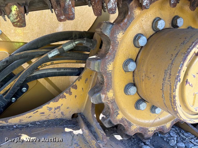 image for item YA2916 2024 Caterpillar 289D3 tracked skid steer loader