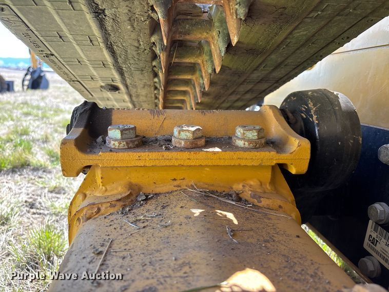 image for item YA2916 2024 Caterpillar 289D3 tracked skid steer loader