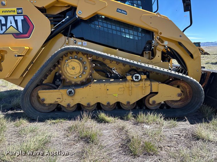 image for item YA2916 2024 Caterpillar 289D3 tracked skid steer loader