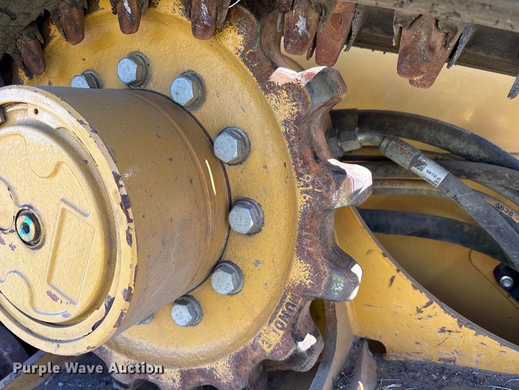 image for item YA2916 2024 Caterpillar 289D3 tracked skid steer loader