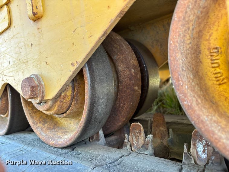 image for item YA2916 2024 Caterpillar 289D3 tracked skid steer loader