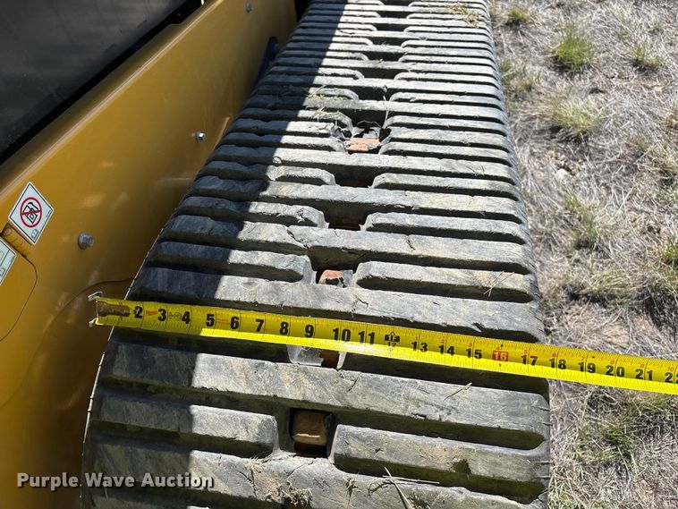 image for item YA2916 2024 Caterpillar 289D3 tracked skid steer loader