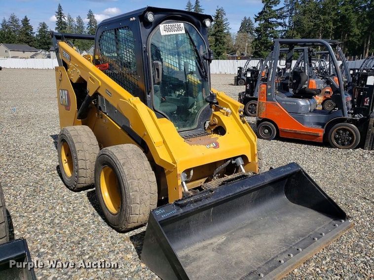 image for item YA2917 2022 Caterpillar 262D3 skid steer loader