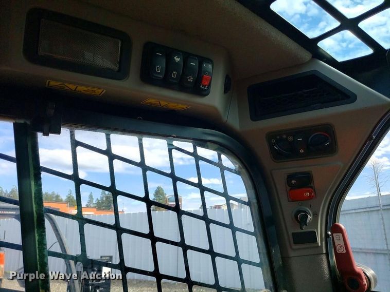 image for item YA2917 2022 Caterpillar 262D3 skid steer loader