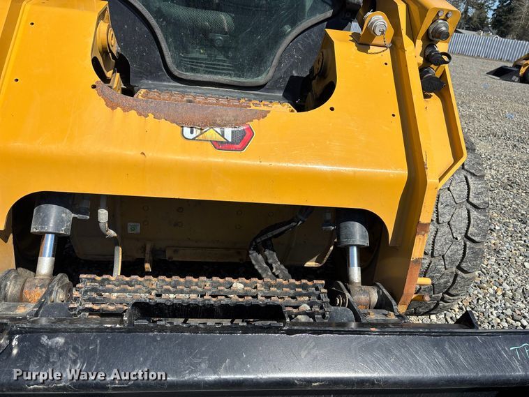 image for item YA2917 2022 Caterpillar 262D3 skid steer loader