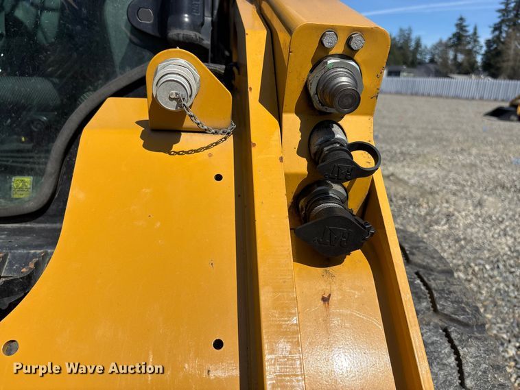 image for item YA2917 2022 Caterpillar 262D3 skid steer loader