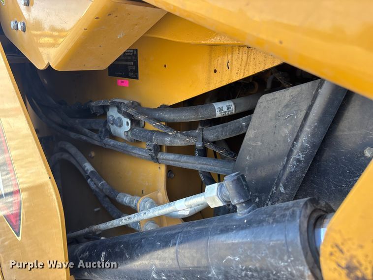 image for item YA2917 2022 Caterpillar 262D3 skid steer loader