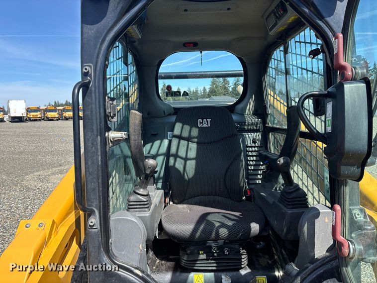 image for item YA2917 2022 Caterpillar 262D3 skid steer loader