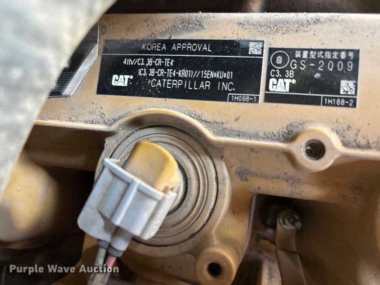 image for item YA2917 2022 Caterpillar 262D3 skid steer loader
