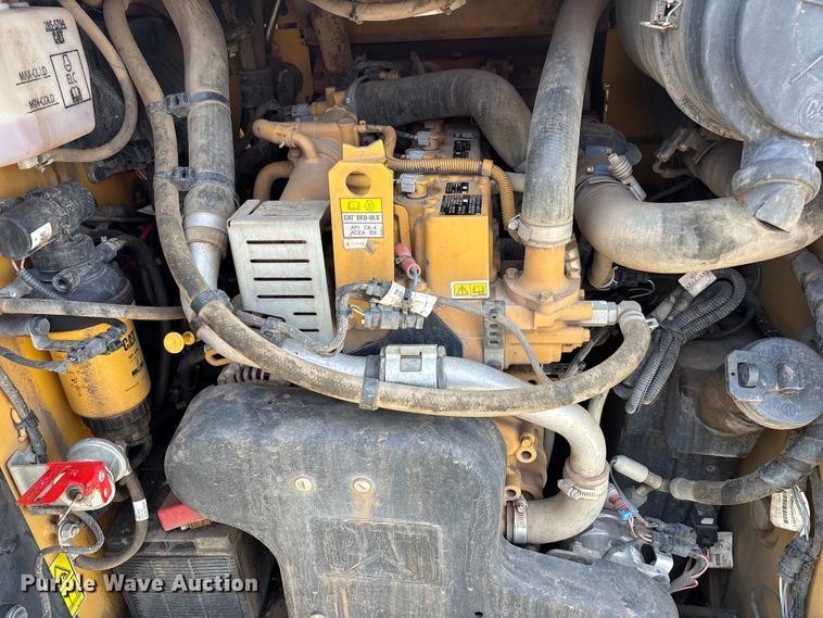 image for item YA2917 2022 Caterpillar 262D3 skid steer loader