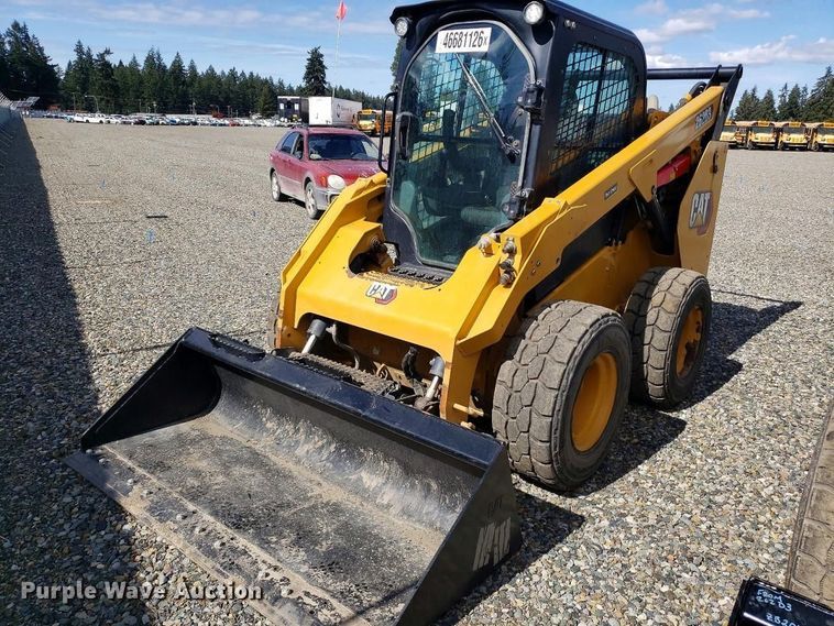 image for item YA2918 2022 Caterpillar 262D3 skid steer loader