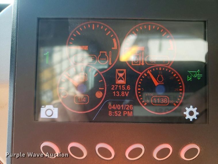 image for item YA2918 2022 Caterpillar 262D3 skid steer loader