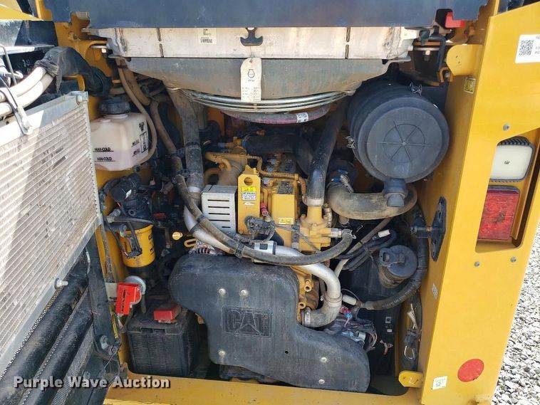 image for item YA2918 2022 Caterpillar 262D3 skid steer loader