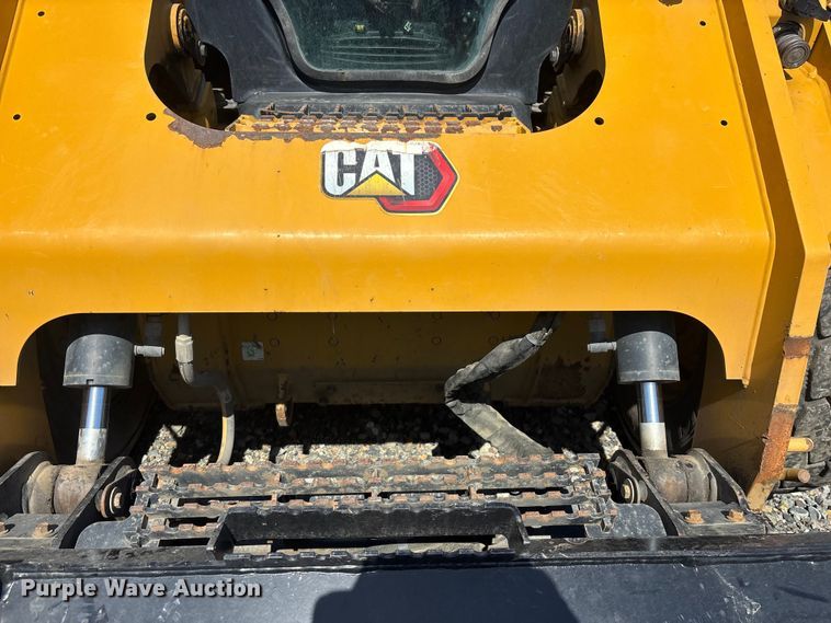 image for item YA2918 2022 Caterpillar 262D3 skid steer loader