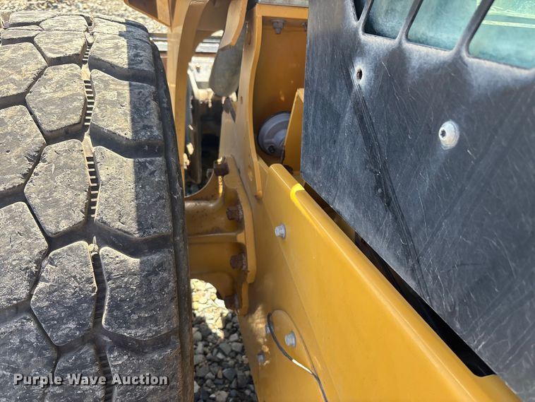 image for item YA2918 2022 Caterpillar 262D3 skid steer loader