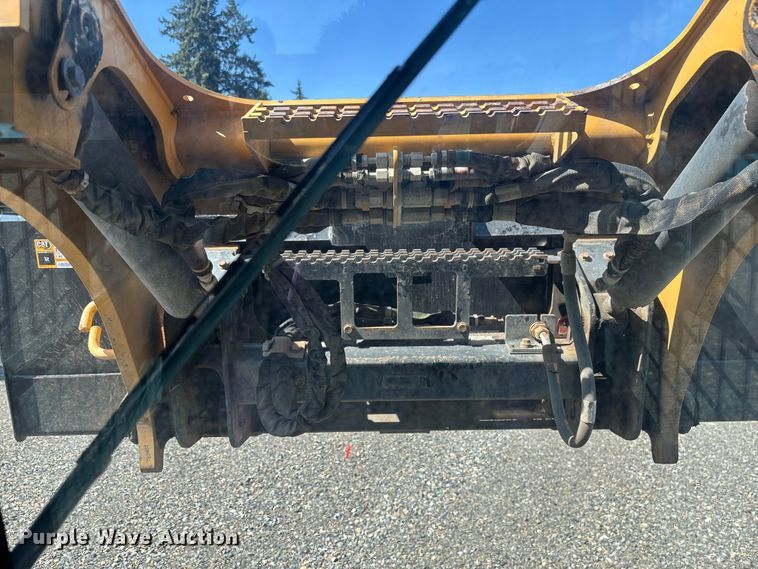 image for item YA2918 2022 Caterpillar 262D3 skid steer loader
