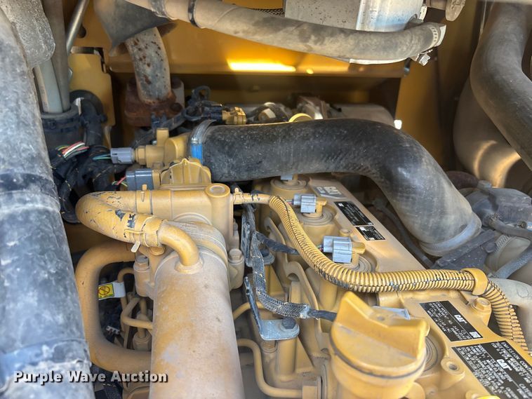 image for item YA2918 2022 Caterpillar 262D3 skid steer loader