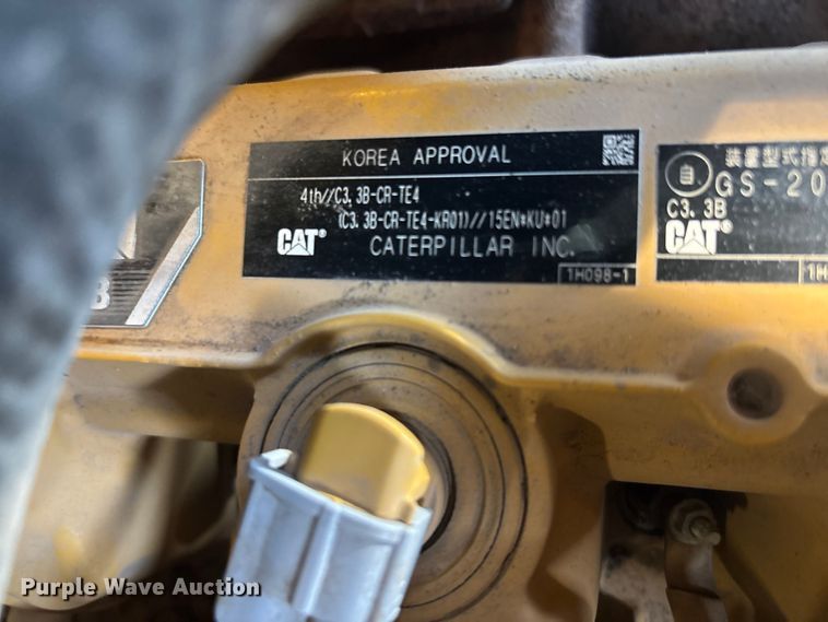 image for item YA2918 2022 Caterpillar 262D3 skid steer loader
