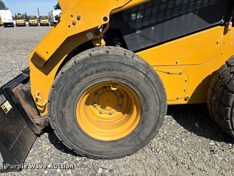 image for item YA2918 2022 Caterpillar 262D3 skid steer loader