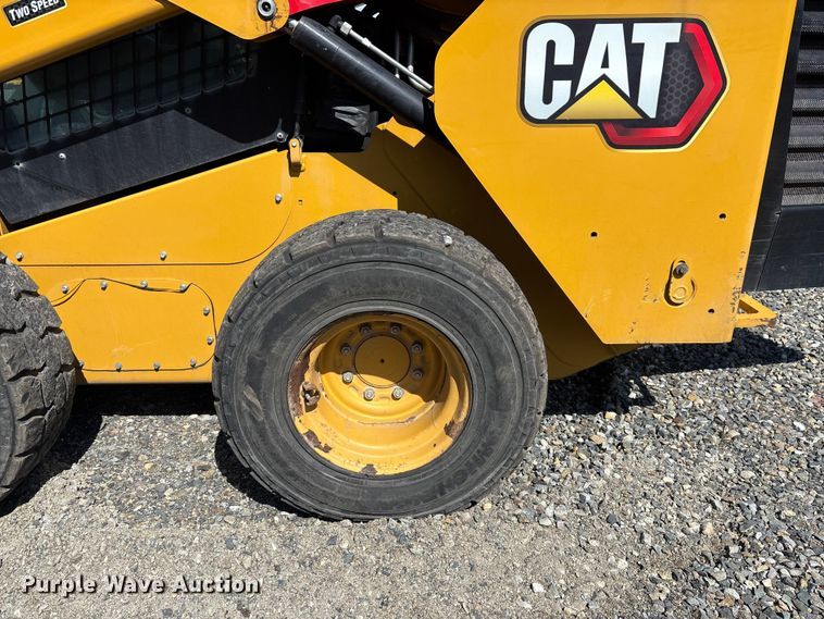 image for item YA2918 2022 Caterpillar 262D3 skid steer loader