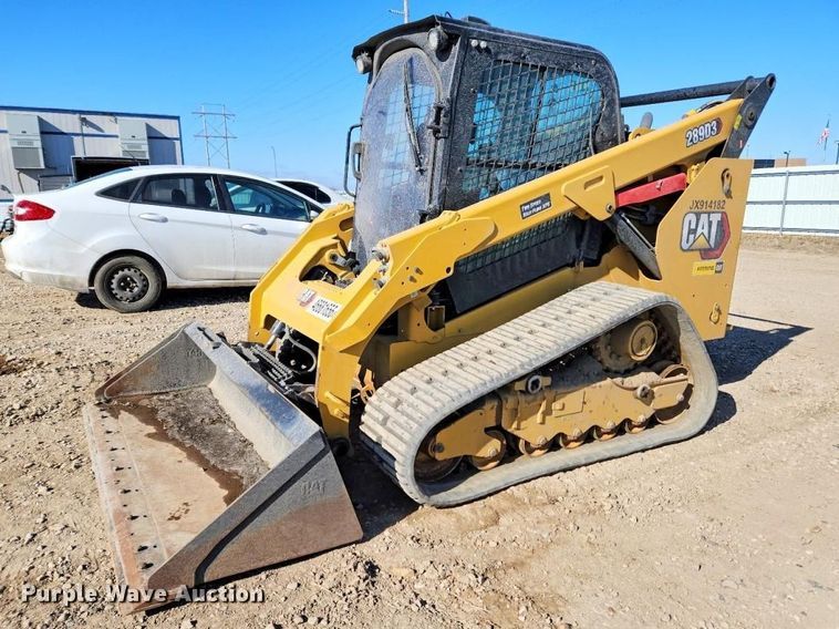 image for item YA2919 2023 Caterpillar 289D3 tracked skid steer loader