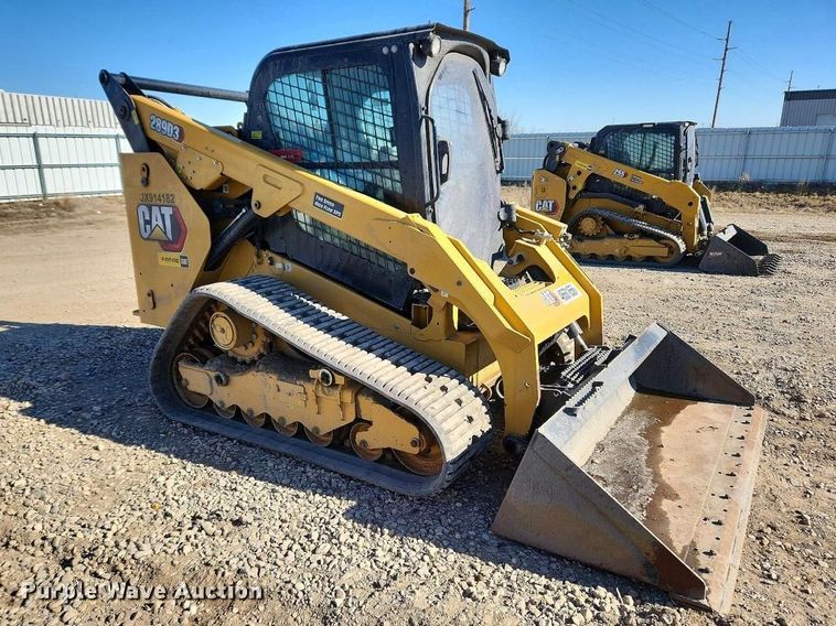 image for item YA2919 2023 Caterpillar 289D3 tracked skid steer loader