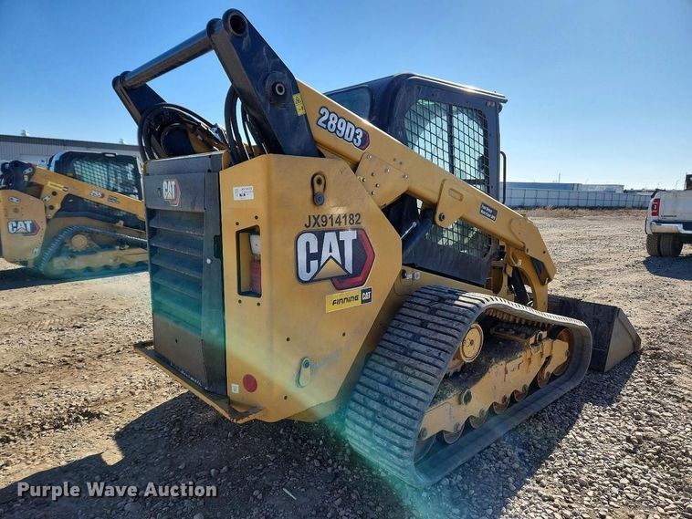 image for item YA2919 2023 Caterpillar 289D3 tracked skid steer loader