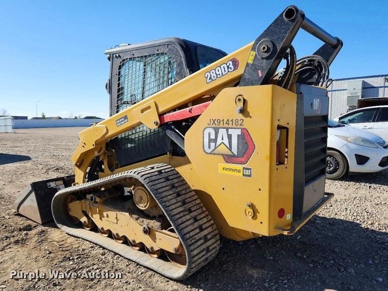 image for item YA2919 2023 Caterpillar 289D3 tracked skid steer loader