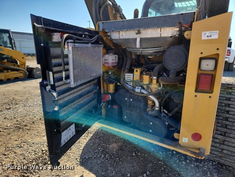 image for item YA2919 2023 Caterpillar 289D3 tracked skid steer loader