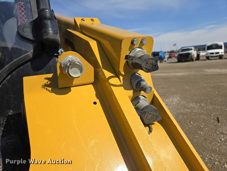 image for item YA2919 2023 Caterpillar 289D3 XPS tracked skid steer loader
