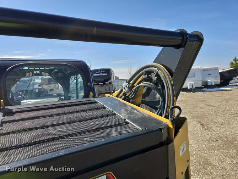 image for item YA2919 2023 Caterpillar 289D3 XPS tracked skid steer loader