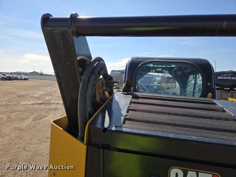 image for item YA2919 2023 Caterpillar 289D3 XPS tracked skid steer loader