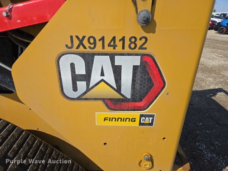 image for item YA2919 2023 Caterpillar 289D3 XPS tracked skid steer loader