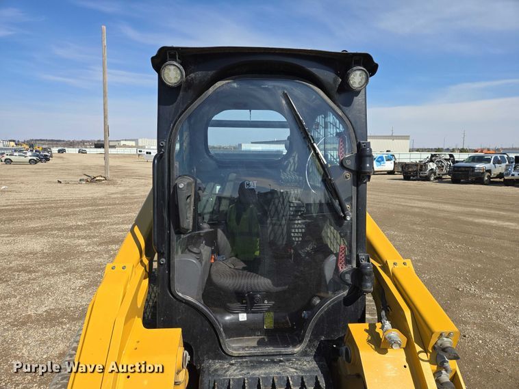 image for item YA2919 2023 Caterpillar 289D3 XPS tracked skid steer loader