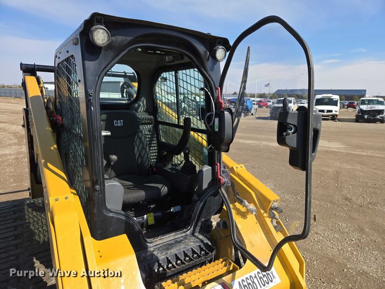 image for item YA2919 2023 Caterpillar 289D3 XPS tracked skid steer loader