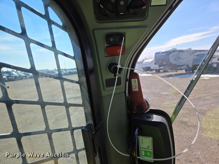 image for item YA2919 2023 Caterpillar 289D3 XPS tracked skid steer loader